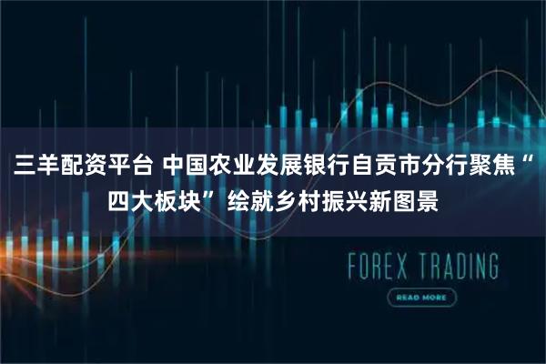 三羊配资平台 中国农业发展银行自贡市分行聚焦“四大板块” 绘就乡村振兴新图景